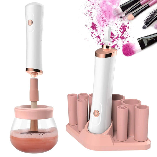 Makeup Brush Cleaner Spinner