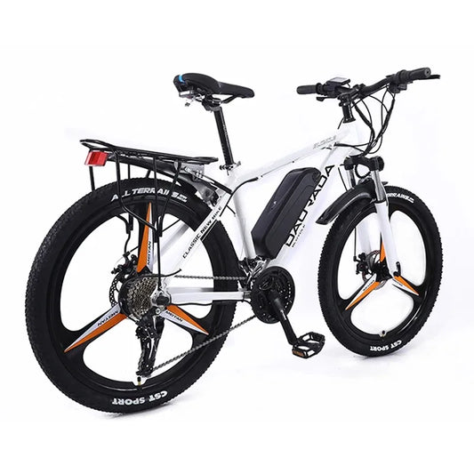 Electric Mountain Bike 26 Inch Tires 48V 12.8Ah
