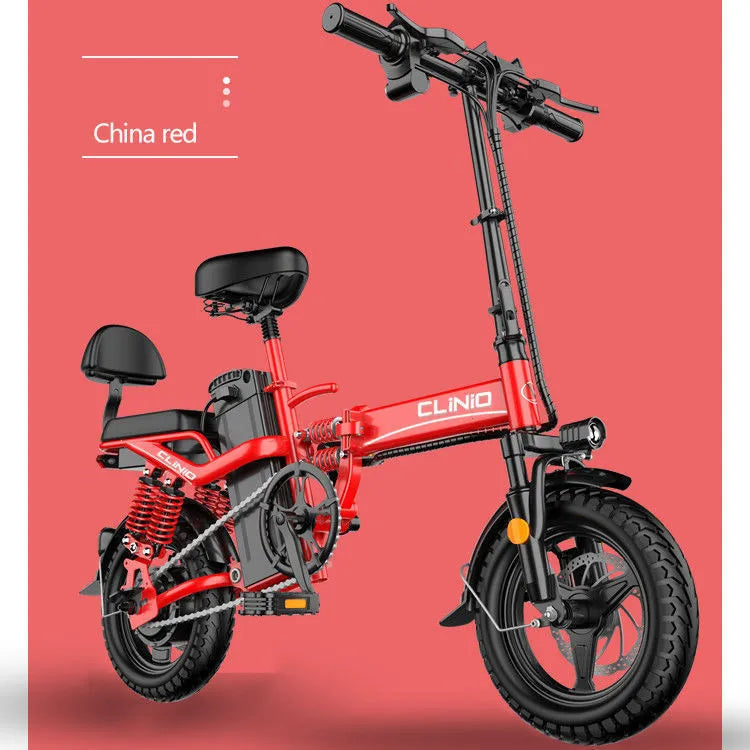 City folding mountain eBike 400W powerful