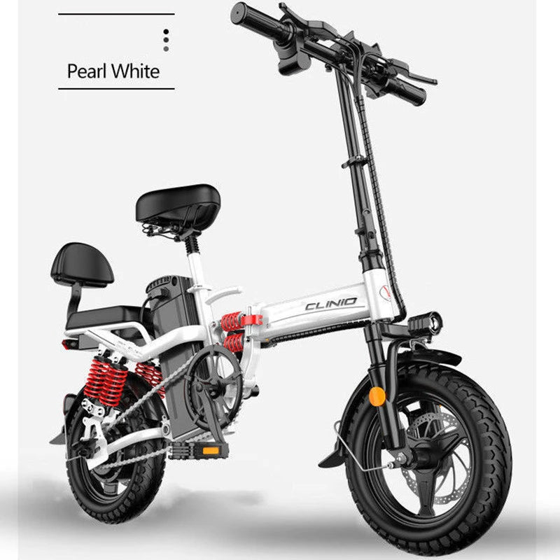City folding mountain eBike 400W powerful
