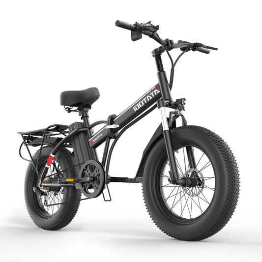 Folding Mountain E-Bikes