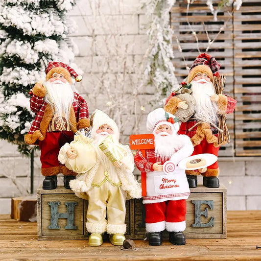 FENGRISE Santa Claus Doll