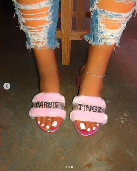 Barbie Slippers