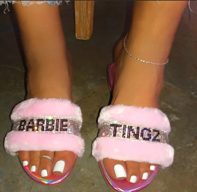 Barbie Slippers