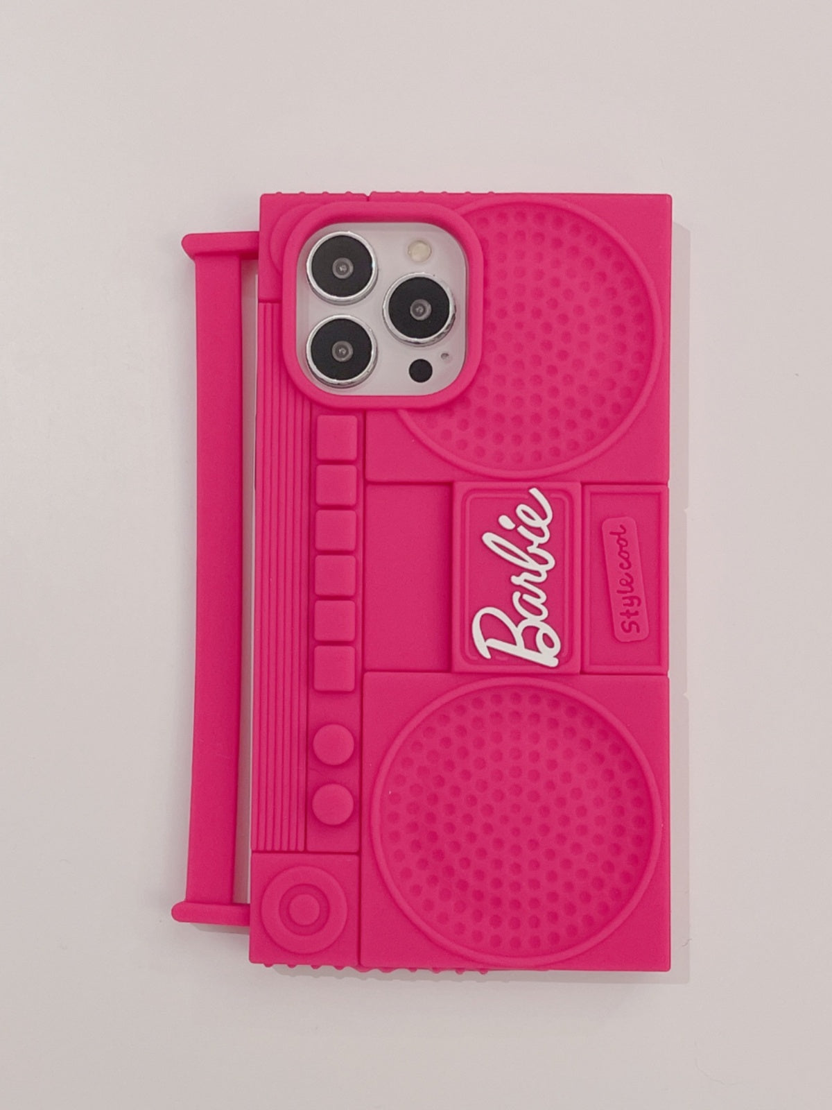 Barbie Pink Audio Phone Case Protective Case for iphone