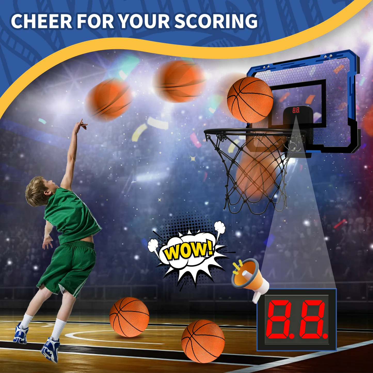 Scoring Basketball Hoop - 🚨 86% OFF LAST DAY