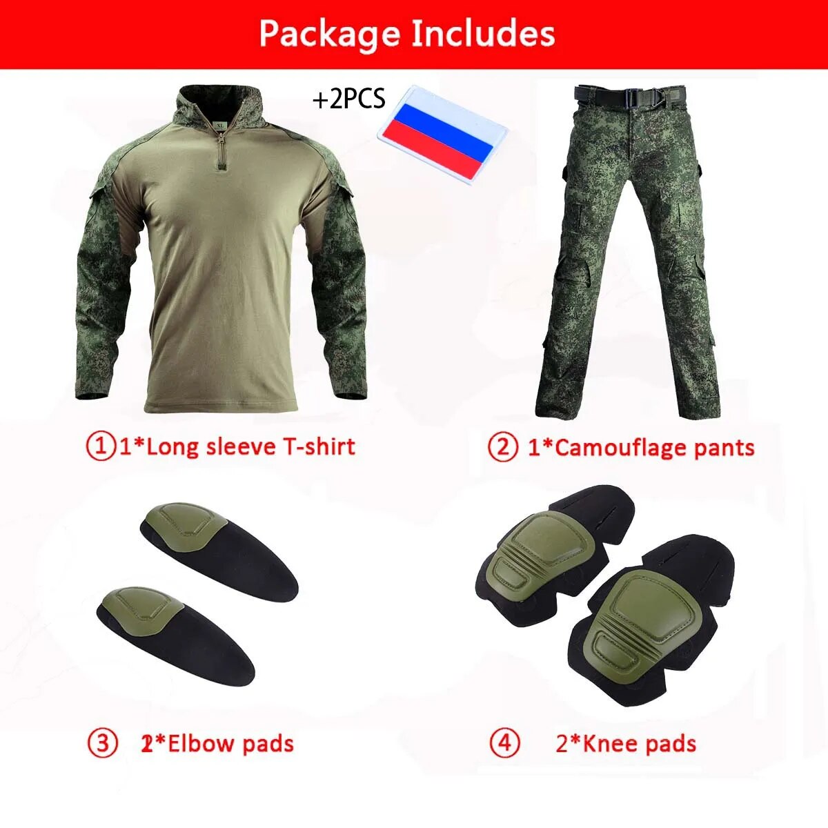 Tactical Military Uniform Airsoft Clothes Suits Training Suit Camouflage Hunting Shirts Pants Paintball Sets Military Pant Men