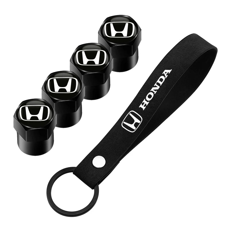 Automobile Tire Valve Cap Sets (4 PCS) (BUY 2 FREE SHIPPING）- 76% OFF LAST DAY