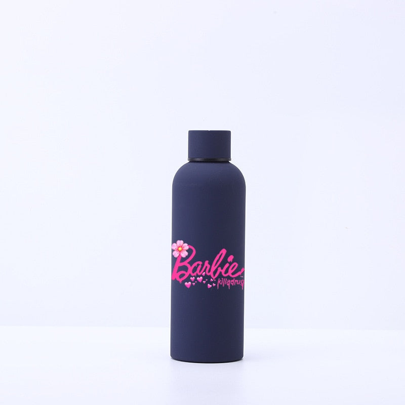 Barbie Cold Insulated Sport Water Bottle