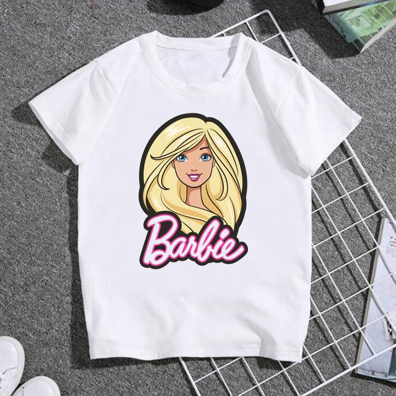 Barbie Neck T-Shirt (LOW STOCK)