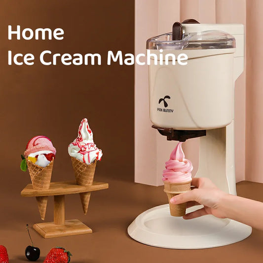 Ice Cream Maker (Last Day 78% OFF + Free USPS Express Shipping 🔥）