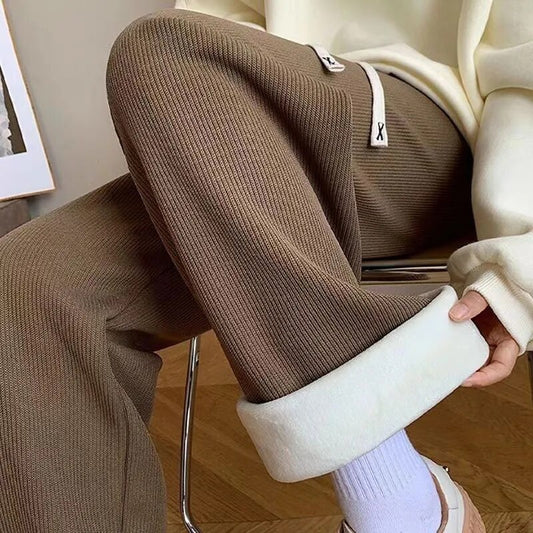 Thickened Corduroy Trouser