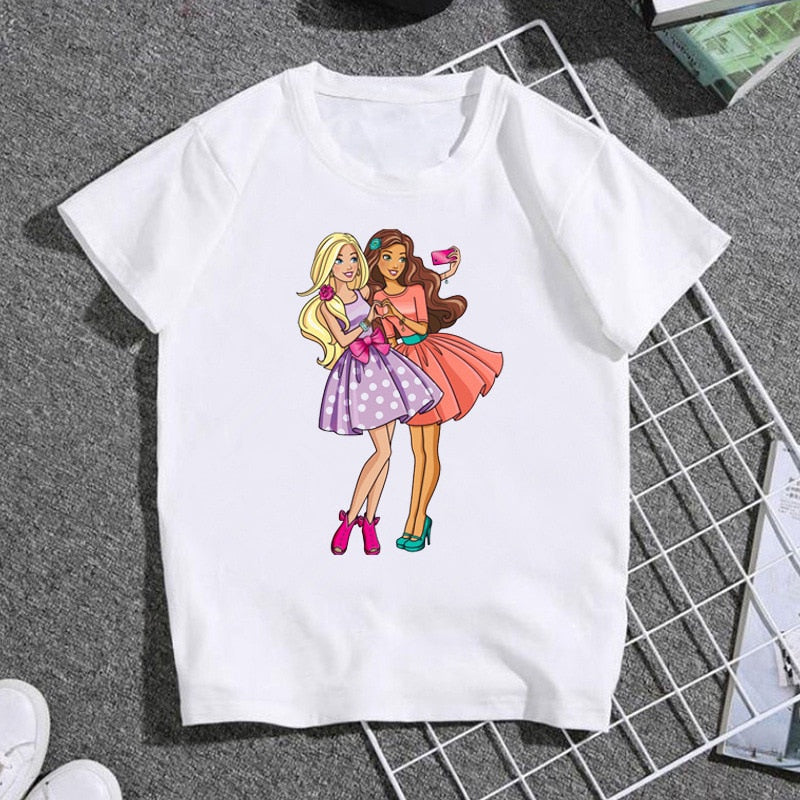 Barbie Neck T-Shirt (LOW STOCK)