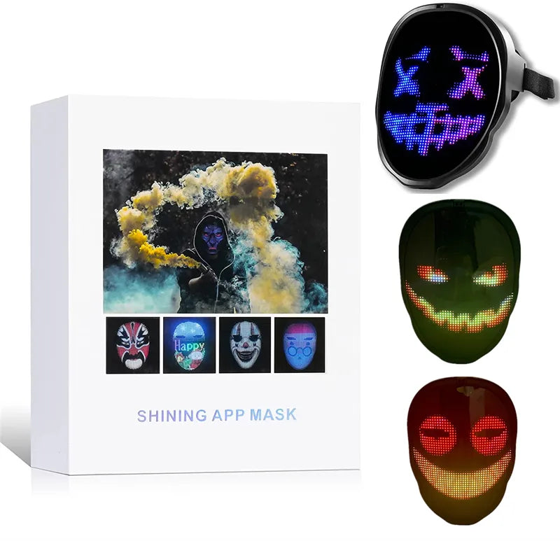 Shining LED Mask (Last Day 78% OFF + Free USPS Express Shipping🔥)