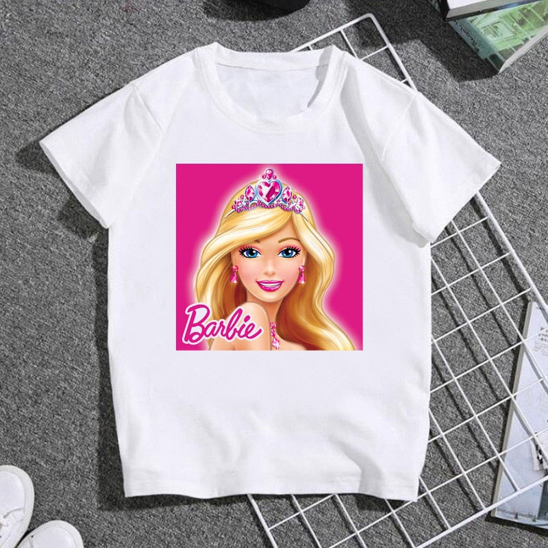 Barbie Neck T-Shirt (LOW STOCK)