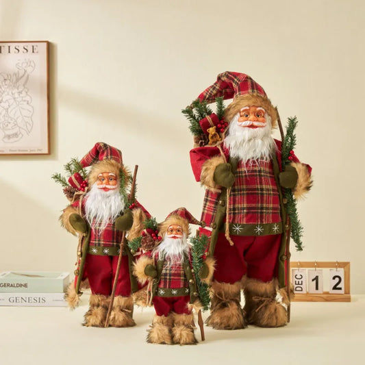 60cm Big Santa Claus Dolls