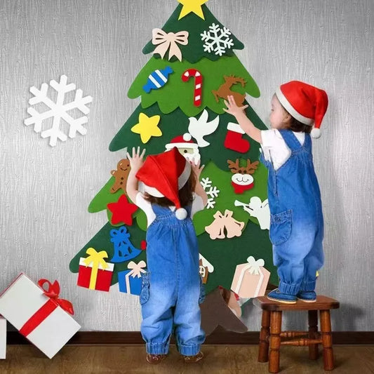 Christmas Tree Kids DIY