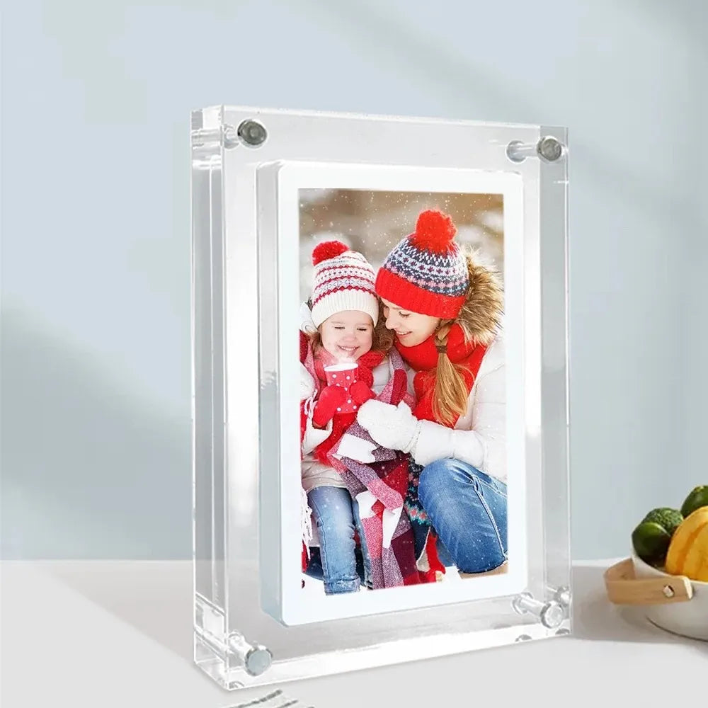 Acrylic Digital Photo Frame + 2GB Memory - 🚨 89% OFF LAST DAY (ALMOST SOLD OUT)