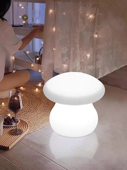 Mushroom table lamp LED | Night lamp indoor mood lighting