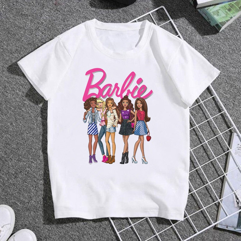 Barbie Neck T-Shirt (LOW STOCK)