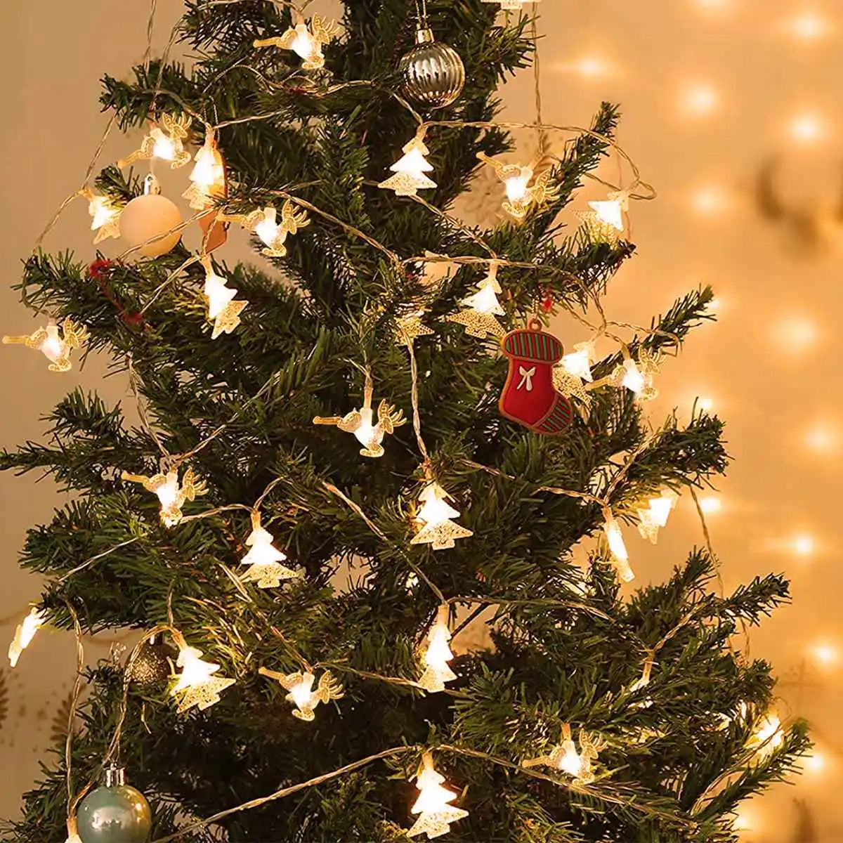 Snowflake LED String Light Fairy Lights