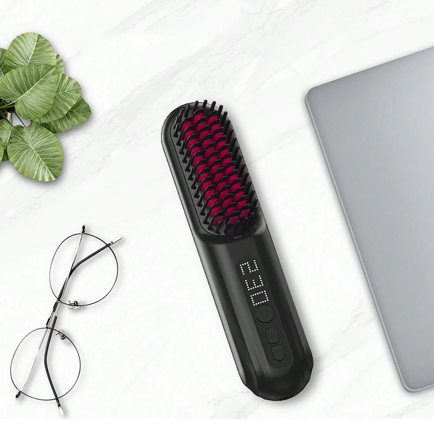 Cordless Hair Straightener Brush - 🚨 58% OFF LAST DAY (ALMOST SOLD OUT)