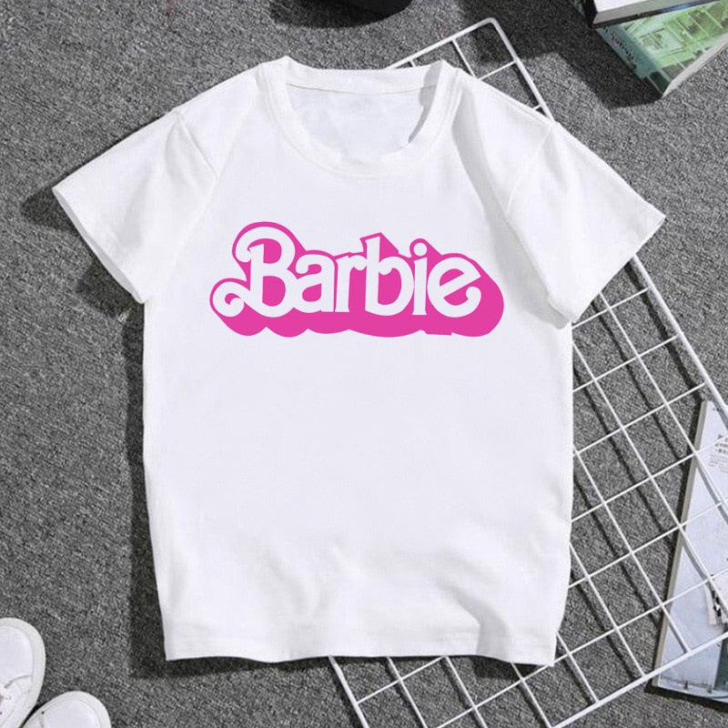 Barbie Neck T-Shirt (LOW STOCK)