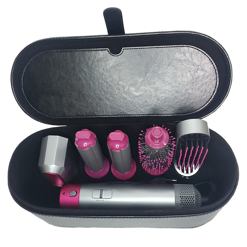 2023 New Upgrade 60000r/m 5 In 1 Hair Dryer Powerful Hot Air Brush Styler tools for Dyson Airwrap with Curling Barrel and Brush