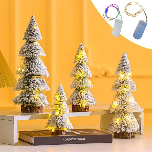 Mini Christmas Tree Ornaments