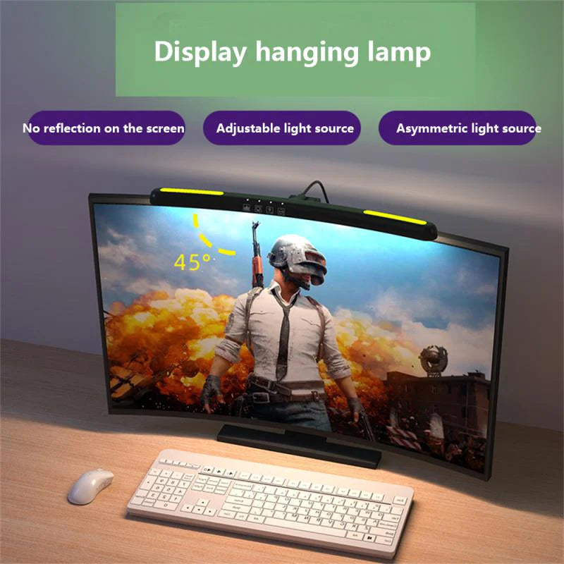 SLEEK CURVED MONITOR LIGHT BAR (Last Day 78% OFF + Free USPS Express Shipping🔥)