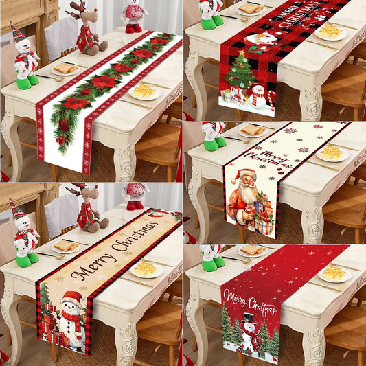 Christmas Table Runner Merry Christmas