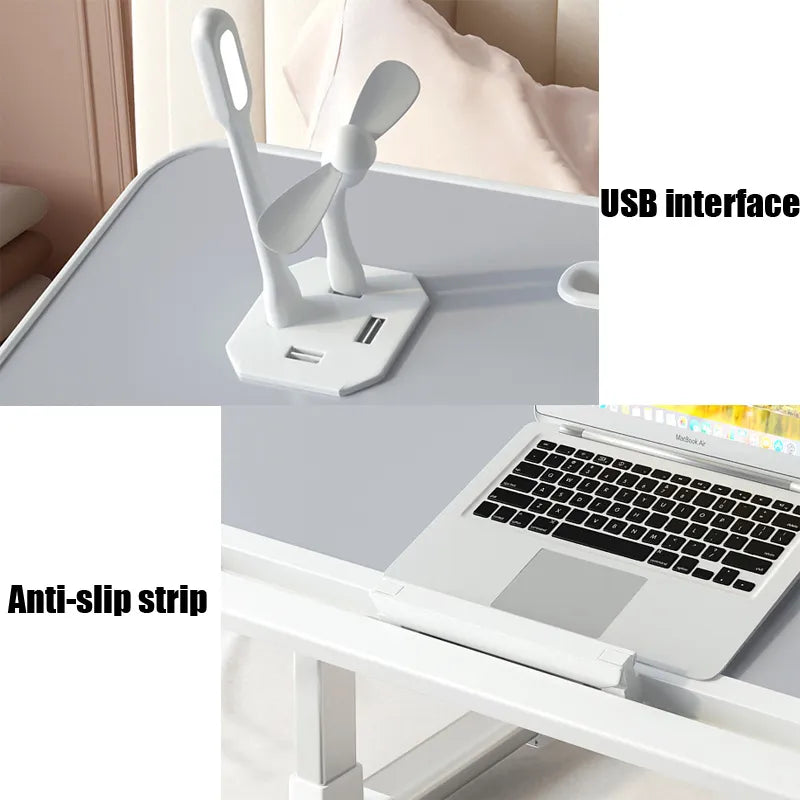 Foldable Lift Laptop Desk ( Free USPS Express Shipping )