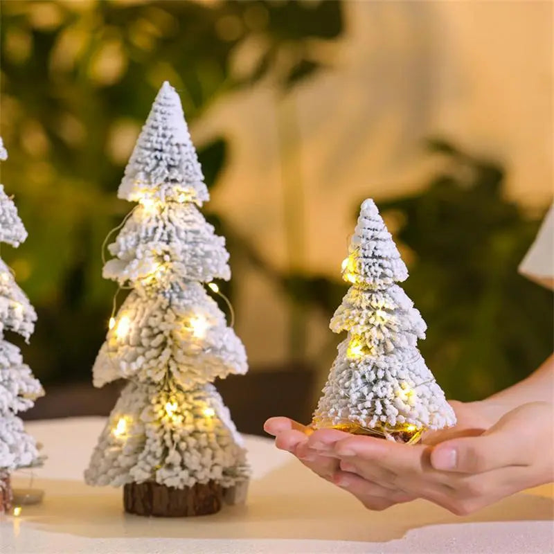 Mini Christmas Tree Ornaments