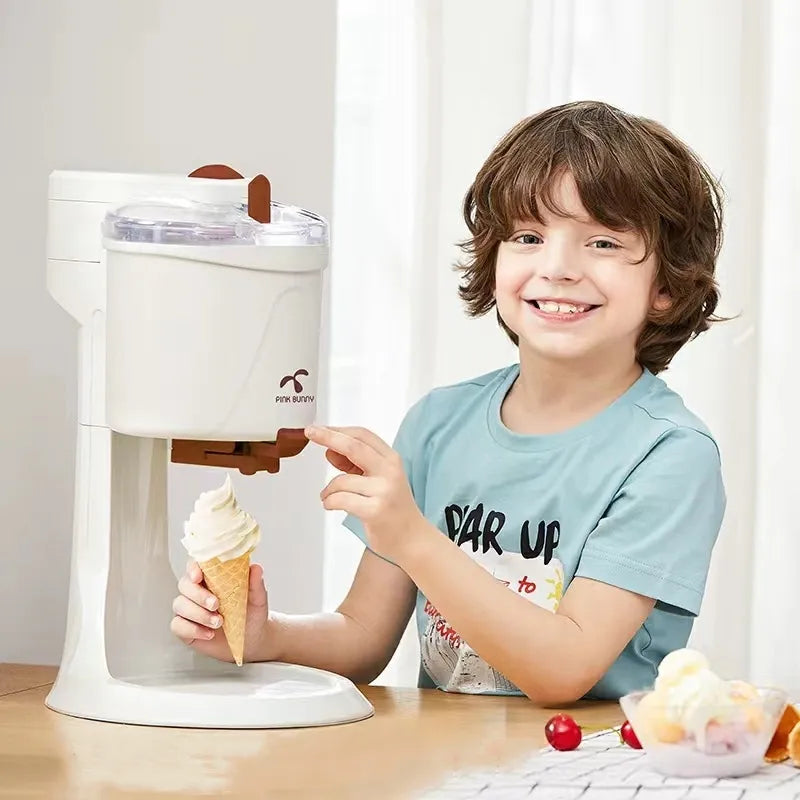 Ice Cream Maker (Last Day 78% OFF + Free USPS Express Shipping 🔥）