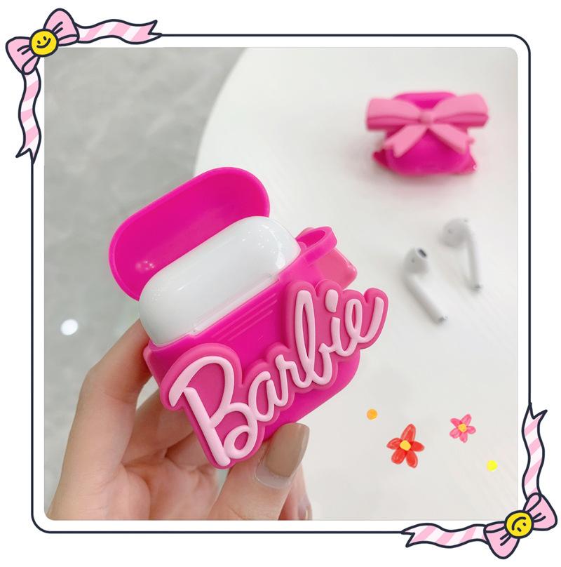 Barbie Bluetooth Earphone Case for Airpods Pro 1 2 3(LOW STOCK)