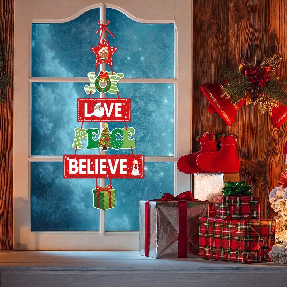 Christmas Door Hanger