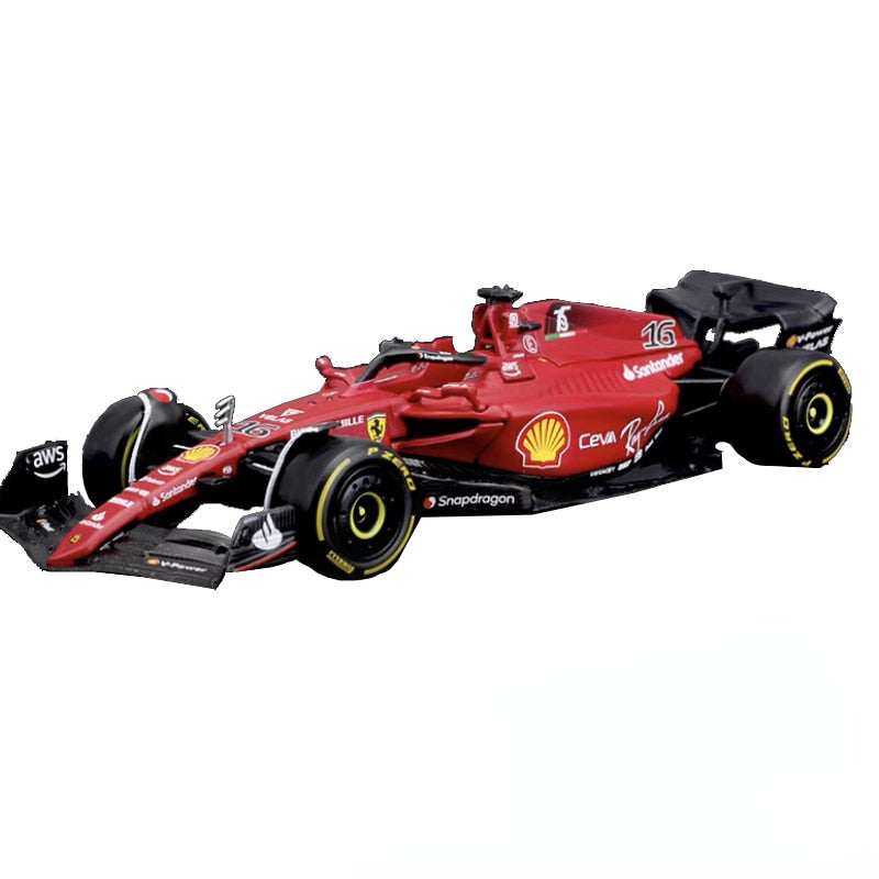 Bburago 1:43 2022 Mercedes Car #44 McLaren MCL36 Ferrari RB16B F1 Model Formula Car Static Simulation Diecast Alloy Racing Car