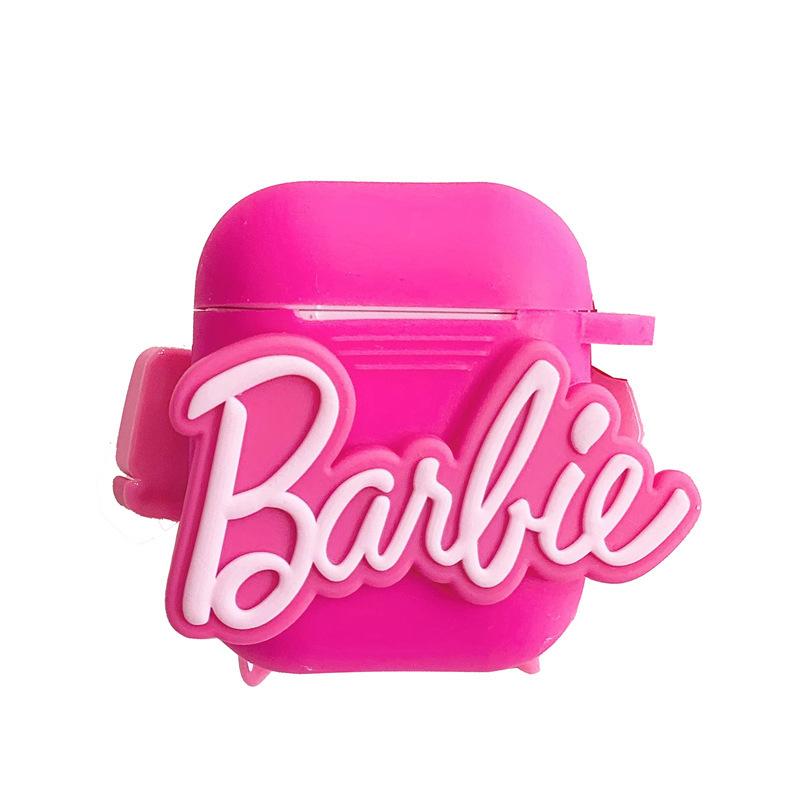 Barbie Bluetooth Earphone Case for Airpods Pro 1 2 3(LOW STOCK)