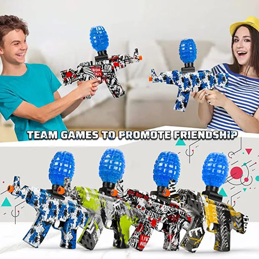 Electric Gel Ball Blaster Large Gun
