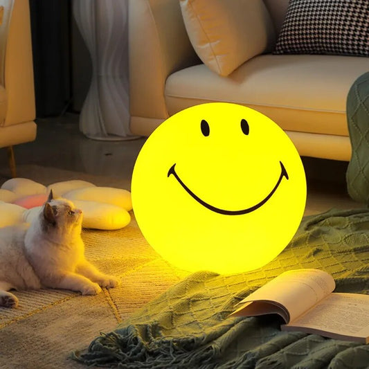 Smiley Face Night Light