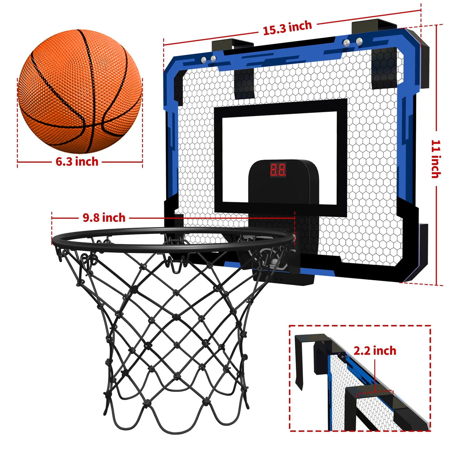 Scoring Basketball Hoop - 🚨 86% OFF LAST DAY