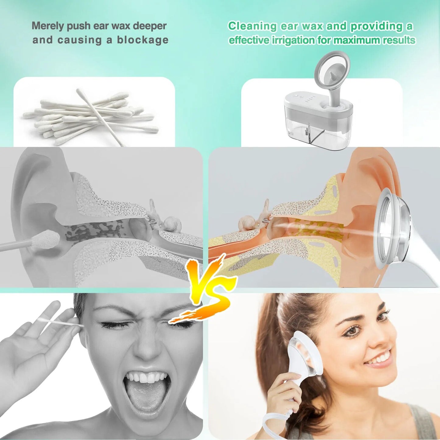 Electric Ear Water Cleaner
