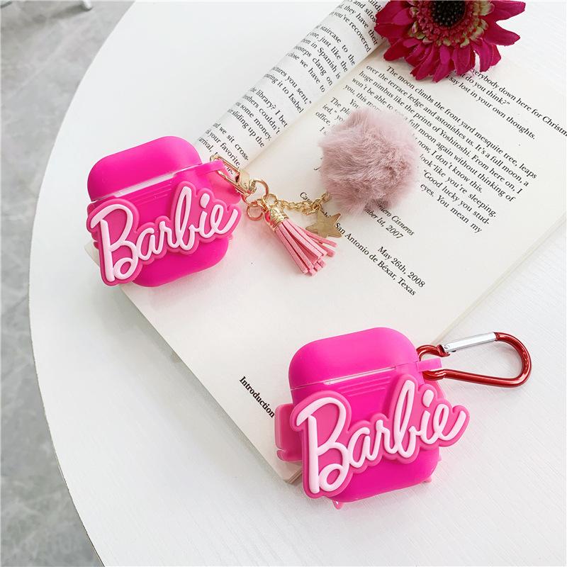 Barbie Bluetooth Earphone Case for Airpods Pro 1 2 3(LOW STOCK)