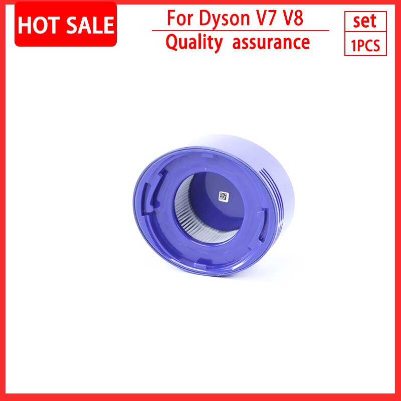 For Dyson V8 V7 HEPA Filter Spare Parts Robot Vacuum Front and Back Washable Filter Replacement Cleaning Appliance Accessories