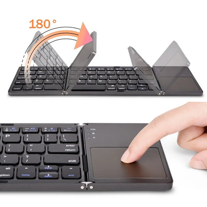 TouchFold: Ultimate Portable Keyboard