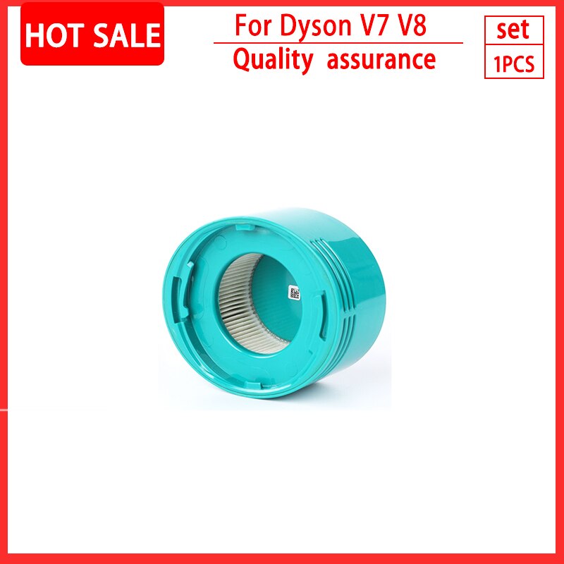 For Dyson V8 V7 HEPA Filter Spare Parts Robot Vacuum Front and Back Washable Filter Replacement Cleaning Appliance Accessories