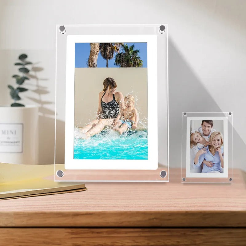 Acrylic Digital Photo Frame + 2GB Memory - 🚨 89% OFF LAST DAY (ALMOST SOLD OUT)