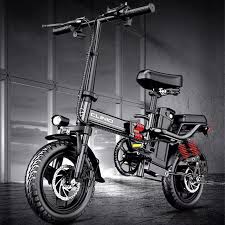 City folding mountain eBike 400W powerful