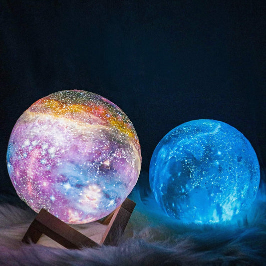 MOON LAMP | BEST COLORFUL DECOR LIGHT - 🔥 84% OFF LAST DAY