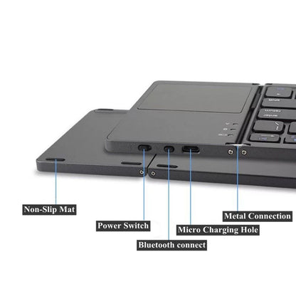 TouchFold: Ultimate Portable Keyboard